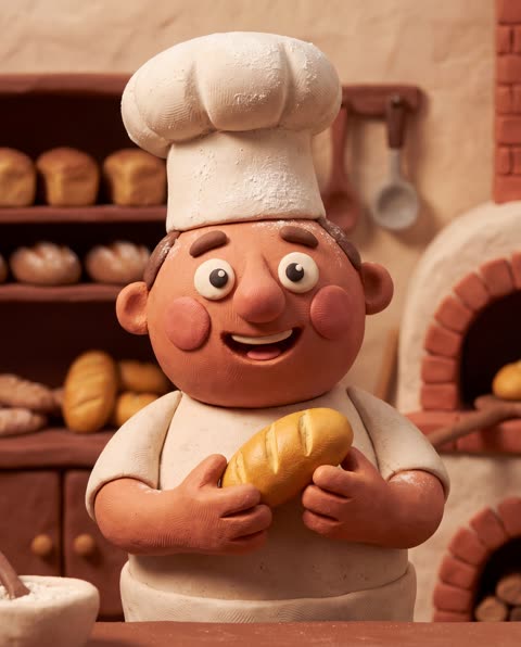 clay style example